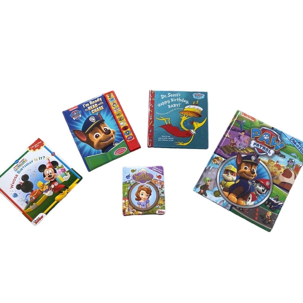 Children’s books (5)